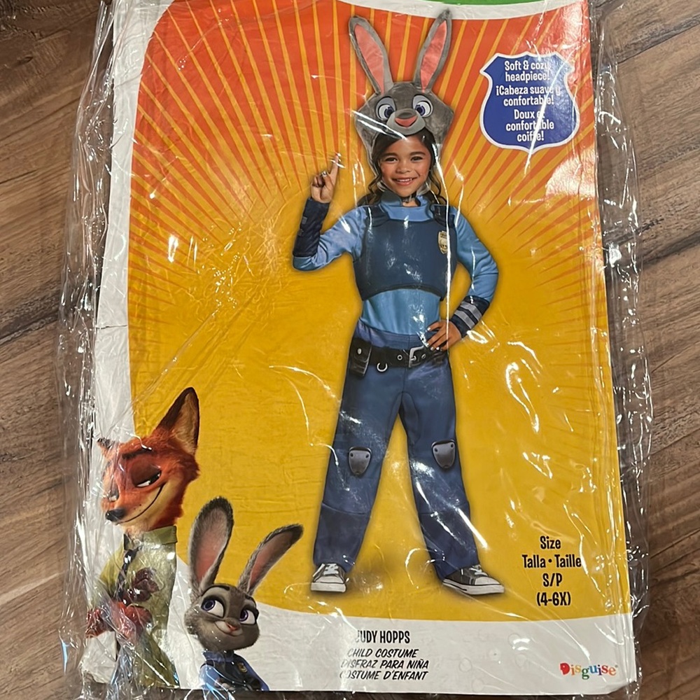 Zootopia Judy Hopps kids costume